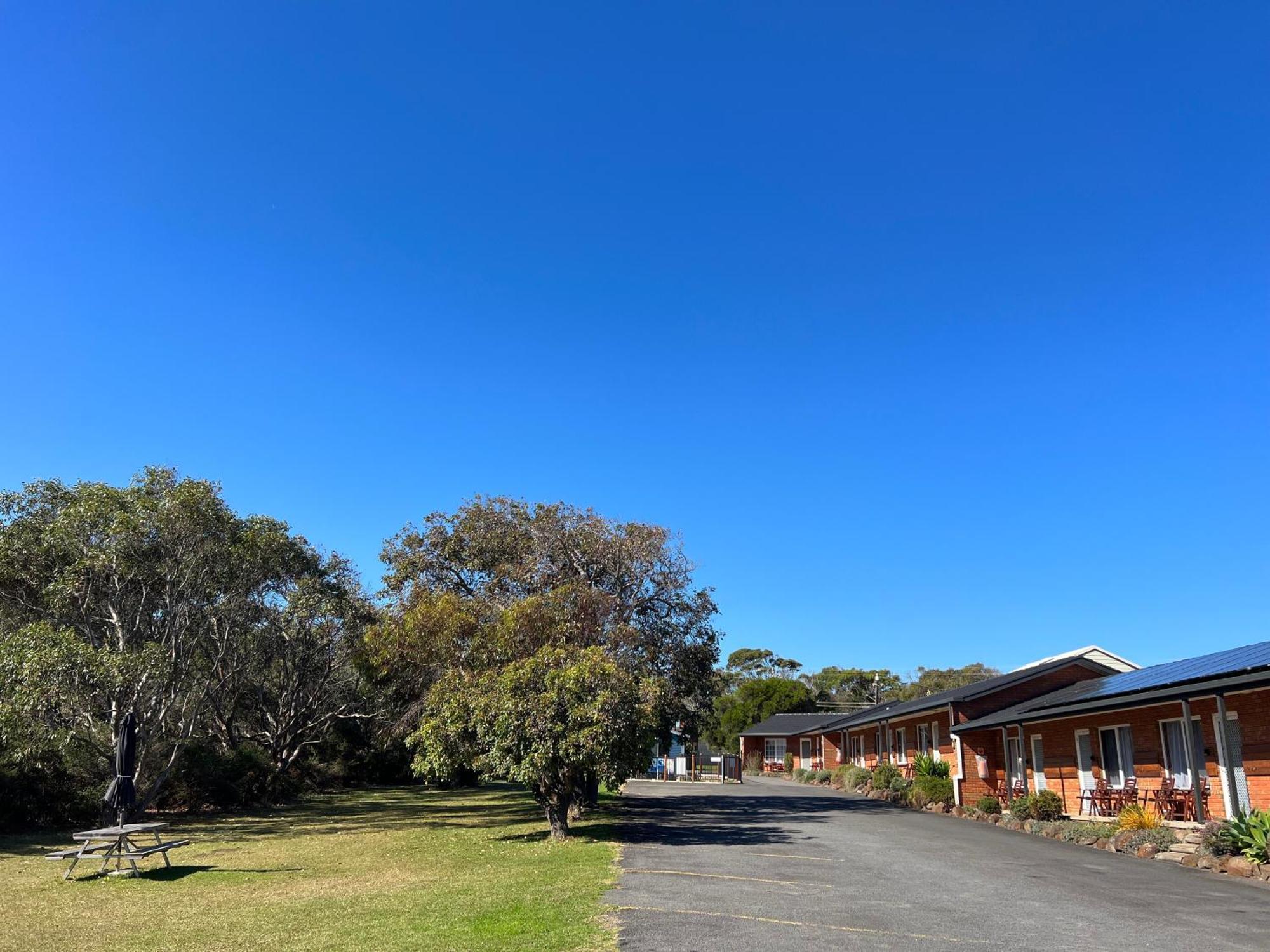 Port Campbell Motor Inn Exterior foto